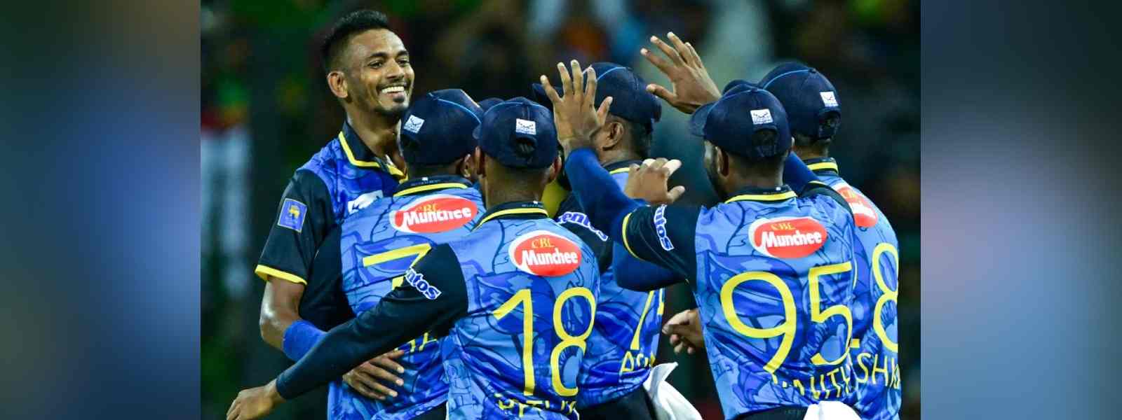 තෙවැනි එක්දින තරගයෙන් ශ්‍රී ලංකාවට විශිෂ්ට ජයක්...